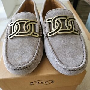 TOD'S Gommini Suede Loafer